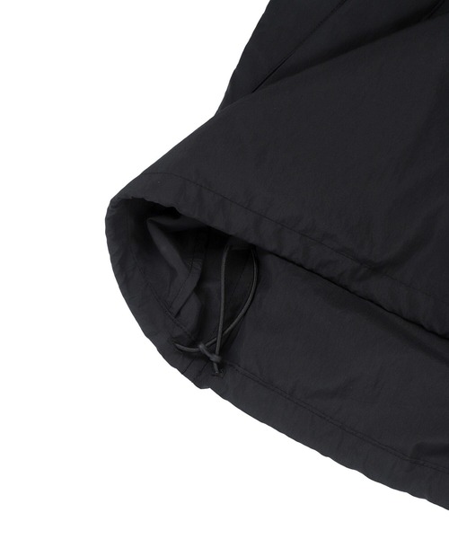 GOLD（ゴールド）の「GOLD / ゴールド：COTTON / NYLON WEATHER CLOTH PULLOVER PARKA：26A-GL15858[MUS]（ナイロンジャケット・メンズ・ブラック・M）」の5枚目の写真