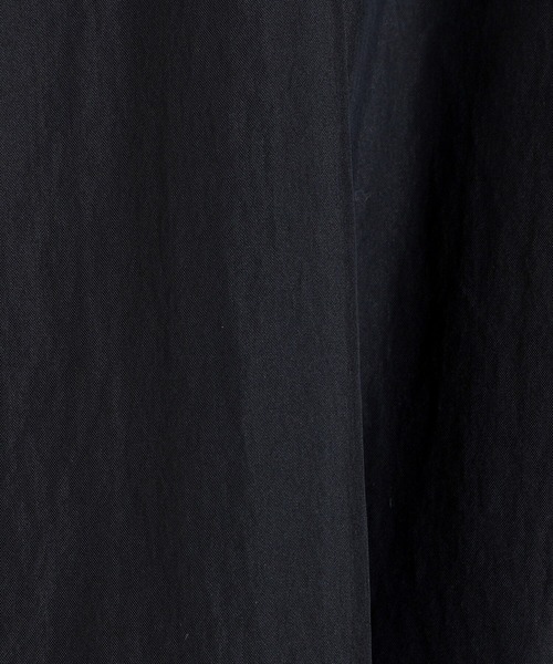 GOLD（ゴールド）の「GOLD / ゴールド：COTTON / NYLON WEATHER CLOTH PULLOVER PARKA：26A-GL15858[MUS]（ナイロンジャケット・メンズ・ブラック・M）」の6枚目の写真