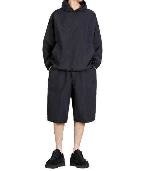 GOLD（ゴールド）の「GOLD / ゴールド：COTTON / NYLON WEATHER CLOTH PULLOVER PARKA：26A-GL15858[MUS]（ナイロンジャケット・メンズ・ブラック・M）」の11枚目の写真