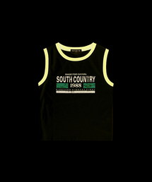 APEX DESIGN（エーペックスデザイン）の「ヴィンテージロゴスリーブレス-ホワイト（Tシャツ/カットソー）」