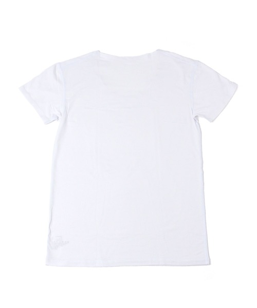 GLOBAL WORK（グローバルワーク）の「Fffit エフィット/柔らかストレッチインナー半袖/657699（Tシャツ/カットソー・メンズ・ライトベージュ/ブラック/ホワイト・MEDIUM/SMALL/X-LARGE/LARGE）」の4枚目の写真