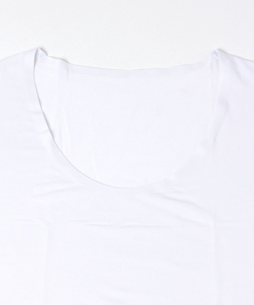 GLOBAL WORK（グローバルワーク）の「Fffit エフィット/柔らかストレッチインナー半袖/657699（Tシャツ/カットソー・メンズ・ライトベージュ/ブラック/ホワイト・MEDIUM/SMALL/X-LARGE/LARGE）」の5枚目の写真