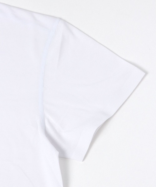 GLOBAL WORK（グローバルワーク）の「Fffit エフィット/柔らかストレッチインナー半袖/657699（Tシャツ/カットソー・メンズ・ライトベージュ/ブラック/ホワイト・MEDIUM/SMALL/X-LARGE/LARGE）」の6枚目の写真
