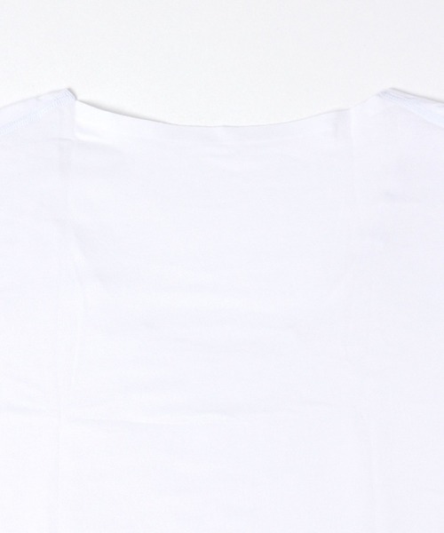 GLOBAL WORK（グローバルワーク）の「Fffit エフィット/柔らかストレッチインナー半袖/657699（Tシャツ/カットソー・メンズ・ライトベージュ/ブラック/ホワイト・MEDIUM/SMALL/X-LARGE/LARGE）」の8枚目の写真