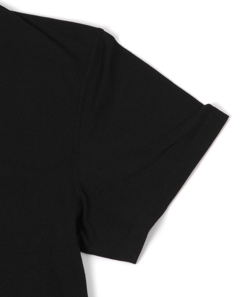 GLOBAL WORK（グローバルワーク）の「Fffit エフィット/柔らかストレッチインナー半袖/657699（Tシャツ/カットソー・メンズ・ライトベージュ/ブラック/ホワイト・MEDIUM/SMALL/X-LARGE/LARGE）」の10枚目の写真