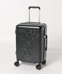【PEANUTS/ピーナッツ】 スヌーピー 巾着付きキャリーケース 35L(40L)