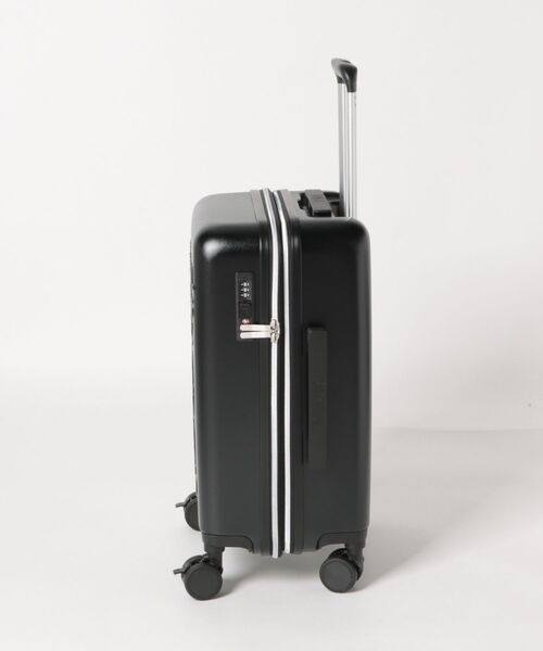 PEANUTS（ピーナッツ）の「【PEANUTS/ピーナッツ】 スヌーピー 巾着付きキャリーケース 35L(40L)（スーツケース/キャリーバッグ・レディース・ホワイト/ブラック・FREE）」の3枚目の写真