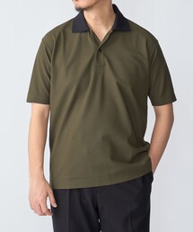 SHIPS（シップス）の「SHIPS:〈洗濯機可能〉FIELD SENSOR(R) ショート スリーブ ポロシャツ(セットアップ対応)（ポロシャツ）」