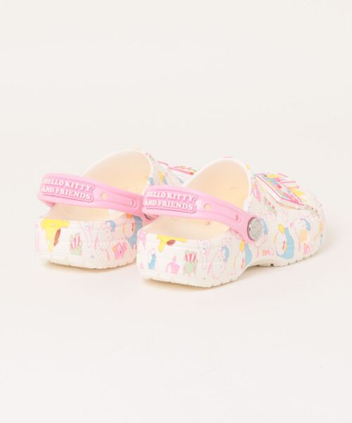 crocs(クロックス)の「クロックス キッズ ハローキティ アンド フレンズ パステル クラシック クロッグ / crocs HKF Pastel Classic Clog K(サンダル・キッズ・マルチ・21cm/20cm/19.5cm/19cm/18.5cm/18cm)」の2枚目の写真