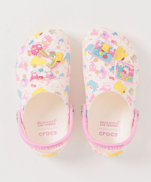 crocs(クロックス)の「クロックス キッズ ハローキティ アンド フレンズ パステル クラシック クロッグ / crocs HKF Pastel Classic Clog K(サンダル・キッズ・マルチ・21cm/20cm/19.5cm/19cm/18.5cm/18cm)」の4枚目の写真