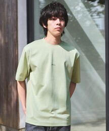 Relaxing 半袖 Tシャツ カットソー -接触冷感-