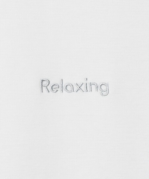green label relaxing(グリーンレーベルリラクシング)の「Relaxing 半袖 Tシャツ カットソー -接触冷感-(Tシャツ/カットソー・メンズ・ダークグレー/グレー系/ホワイト/ライム・L/M/XL/S)」の9枚目の写真