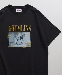 SVEC（シュベック）の「GREMLINS グレムリン ギズモ ラクガキ刺繍 S/S Tシャツ（Tシャツ/カットソー）」