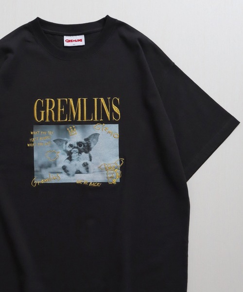 SVEC(�V���x�b�N)��GREMLINS �O�������� �M�Y�� ���N�K�L�h�J S/S T�V���c(T�V���c/�J�b�g�\�[)