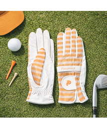 PERSONNE（ペルソン）の「サンブロックメッシュ レディース両手用ゴルフグローブ（ゴルフグッズ）」