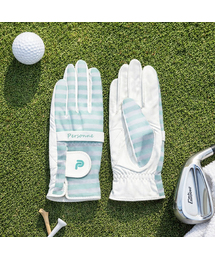 PERSONNE（ペルソン）の「サンブロックメッシュ レディース両手用ゴルフグローブ（ゴルフグッズ）」