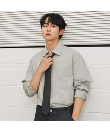 MINDBRIDGE（マインドブリッジ）の「[オールデイ]オックスフォードオーバーサイズシャツ - 11カラー MYWS0120（シャツ/ブラウス）」