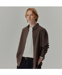 MINDBRIDGE（マインドブリッジ）の「[オールデイ]オックスフォードオーバーサイズシャツ - 11カラー MYWS0120（シャツ/ブラウス）」