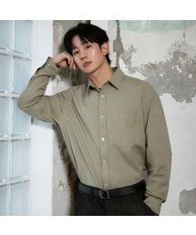 MINDBRIDGE（マインドブリッジ）の「[オールデイ]オックスフォードオーバーサイズシャツ - 11カラー MYWS0120（シャツ/ブラウス）」