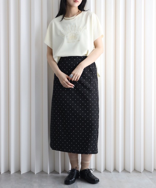 model：164cm. 着用サイズ：FREE