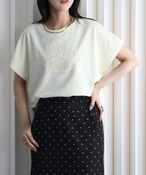 model：164cm. 着用サイズ：FREE