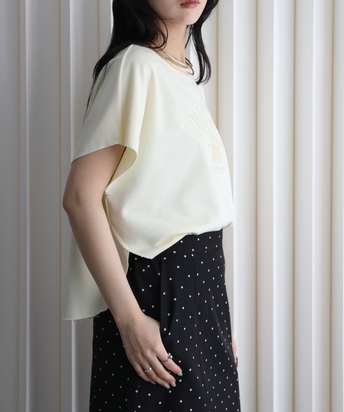 model：164cm. 着用サイズ：FREE