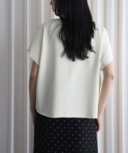 model：164cm. 着用サイズ：FREE
