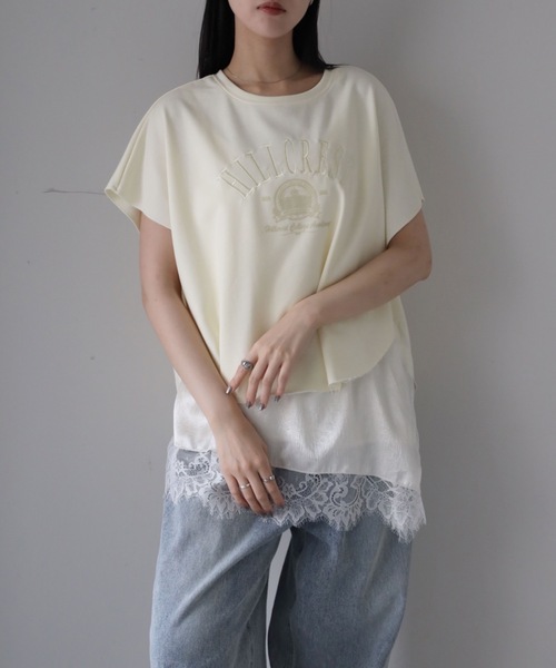 model：164cm. 着用サイズ：FREE