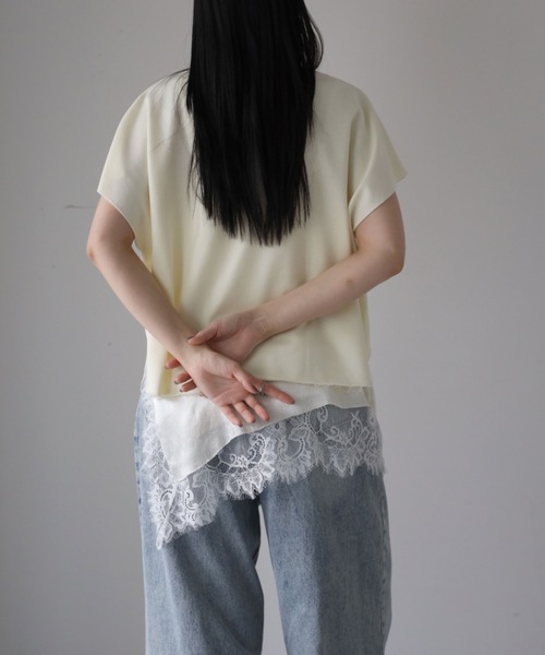 model：164cm. 着用サイズ：FREE