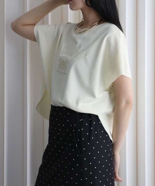 model：164cm. 着用サイズ：FREE