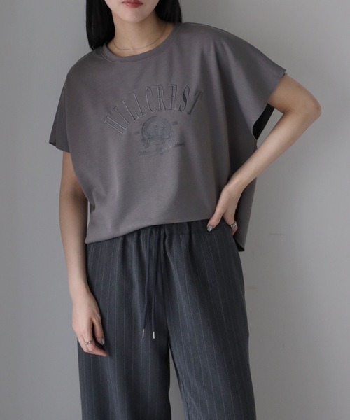 model：164cm. 着用サイズ：FREE