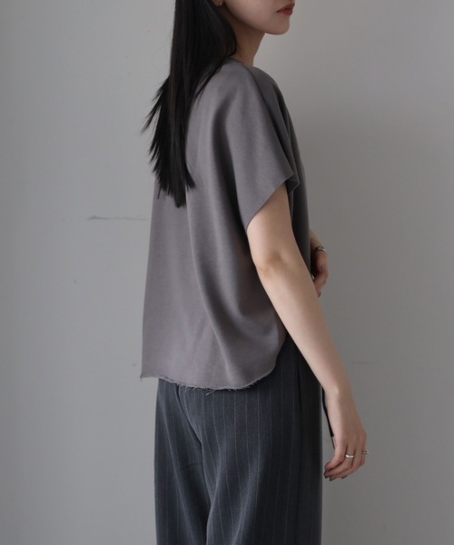 model：164cm. 着用サイズ：FREE