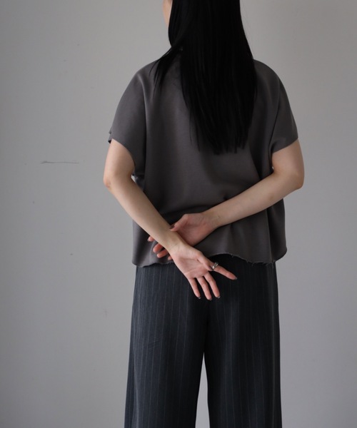 model：164cm. 着用サイズ：FREE