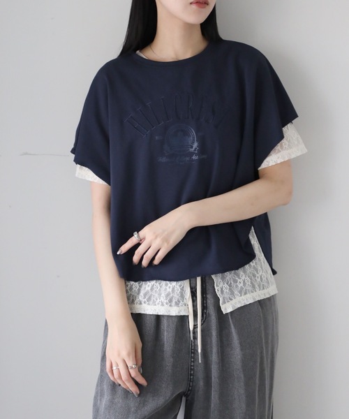 model：164cm. 着用サイズ：FREE