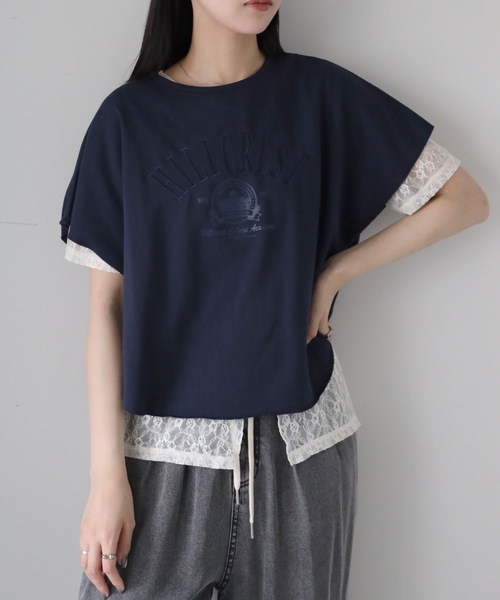 model：164cm. 着用サイズ：FREE