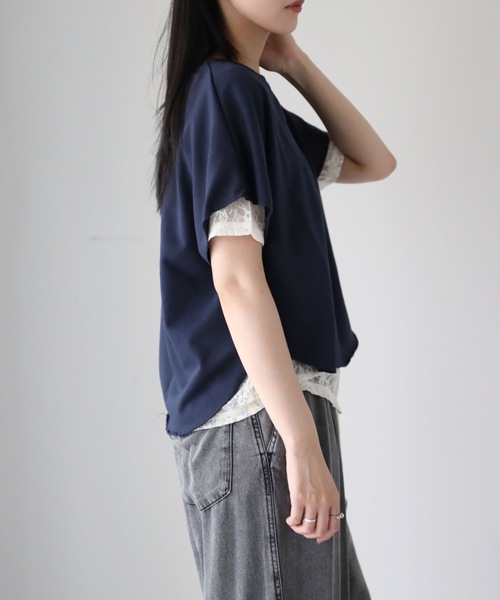 model：164cm. 着用サイズ：FREE