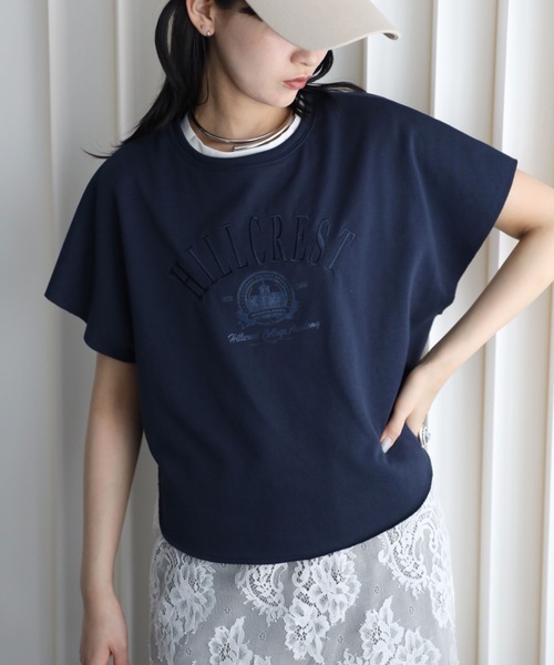 model：164cm. 着用サイズ：FREE