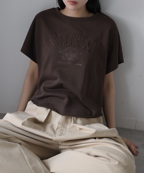 model：164cm. 着用サイズ：FREE