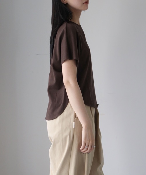 model：164cm. 着用サイズ：FREE