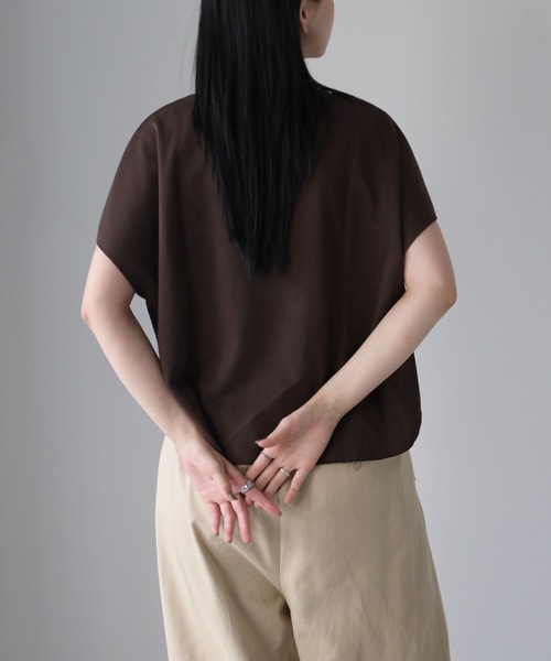 model：164cm. 着用サイズ：FREE