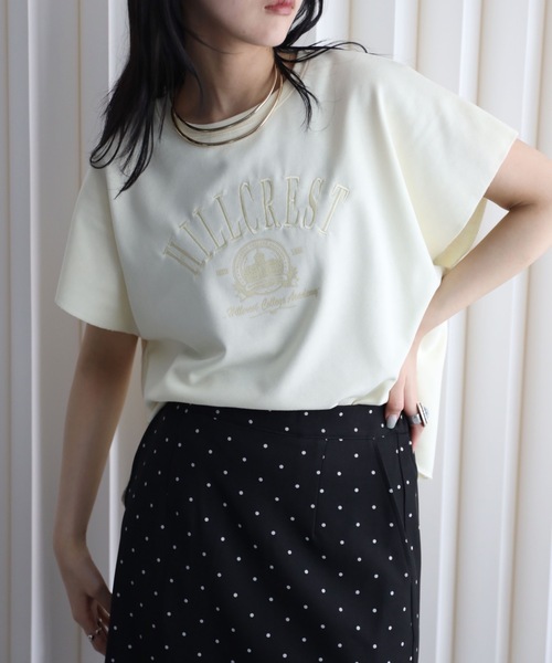 model：164cm. 着用サイズ：FREE
