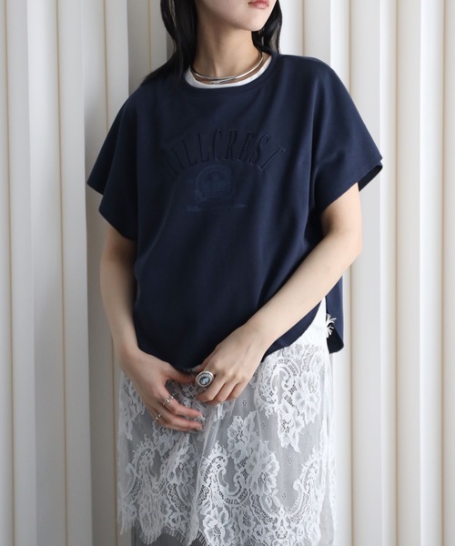 model：164cm. 着用サイズ：FREE