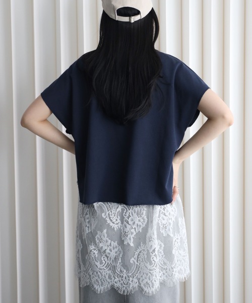 model：164cm. 着用サイズ：FREE