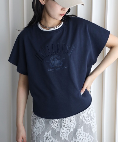 model：164cm. 着用サイズ：FREE