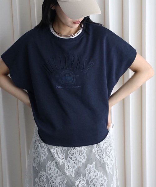 model：164cm. 着用サイズ：FREE