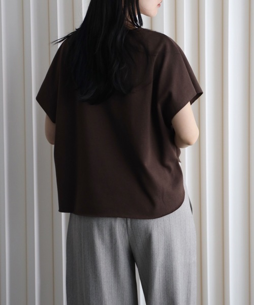 model：164cm. 着用サイズ：FREE