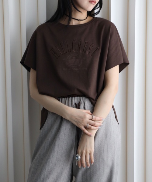 model：164cm. 着用サイズ：FREE