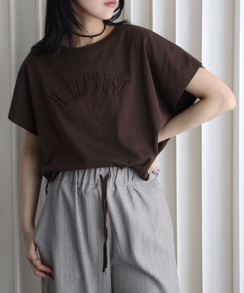 model：164cm. 着用サイズ：FREE