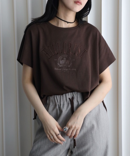 model：164cm. 着用サイズ：FREE
