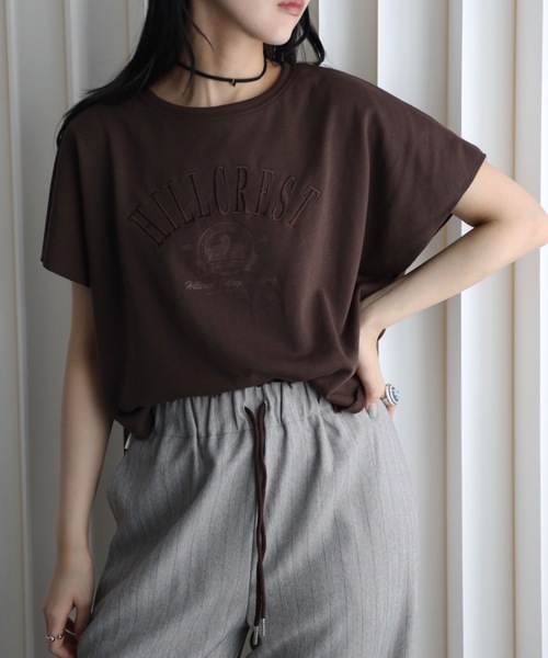 model：164cm. 着用サイズ：FREE